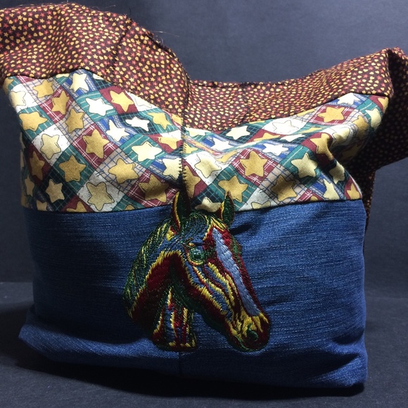 Horse/Western Crossbody Bag - Picture 3 of 4